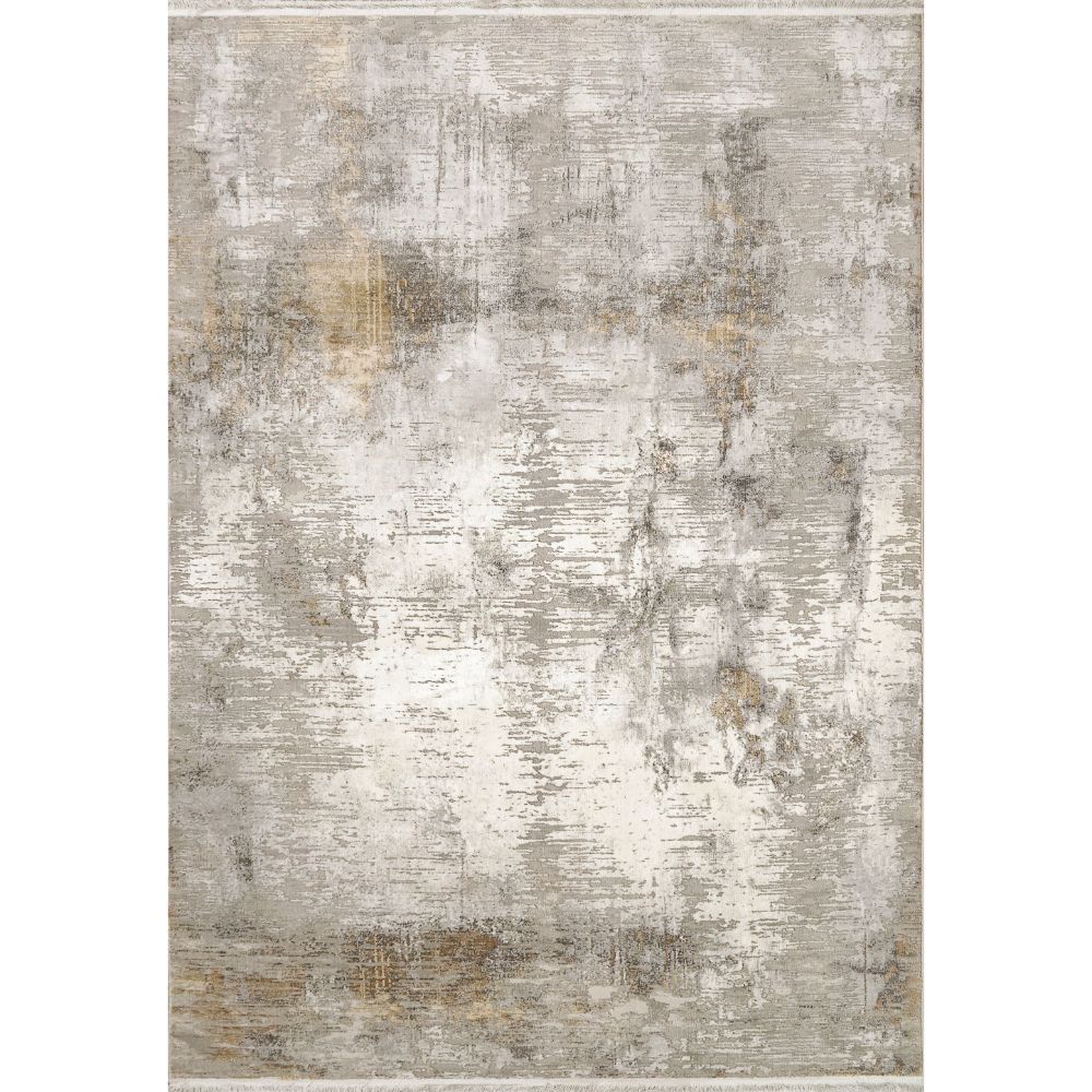 Dynamic Rugs 3980-918 Ella 6.7 Ft. X 9.6 Ft. Rectangle Rug in Grey/Ivory/Taupe